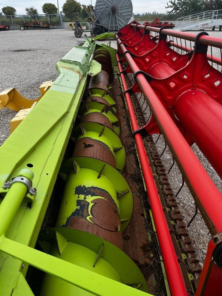 Claas S 750  - Kombainu papildaprīkojums: foto 2 Claas S 750  - Kombainu papildaprīkojums: foto 2