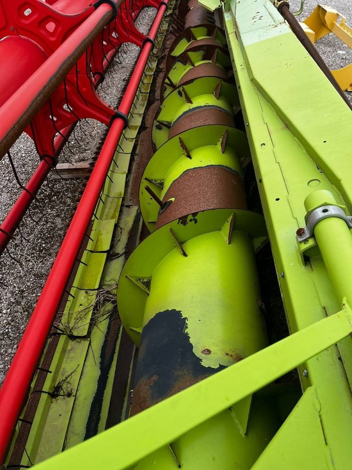 Claas S 750  - Kombainu papildaprīkojums: foto 5 Claas S 750  - Kombainu papildaprīkojums: foto 5