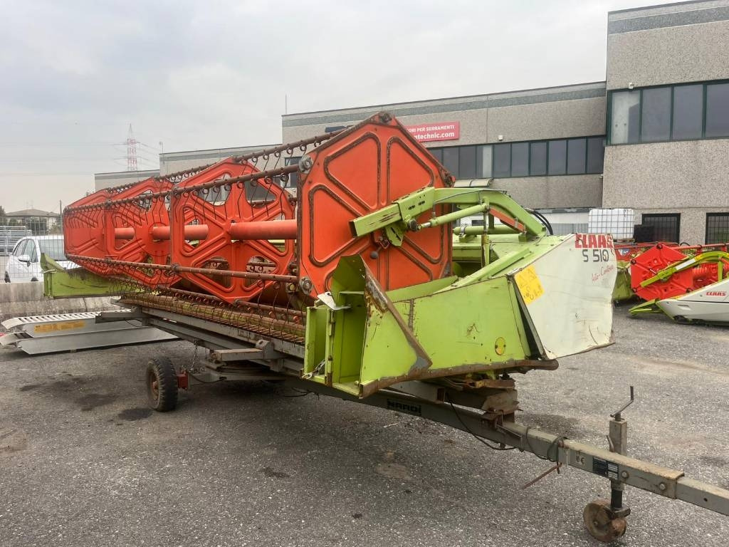 Claas SOIA 510 - Kombainu papildaprīkojums: foto 1 Claas SOIA 510 - Kombainu papildaprīkojums: foto 1