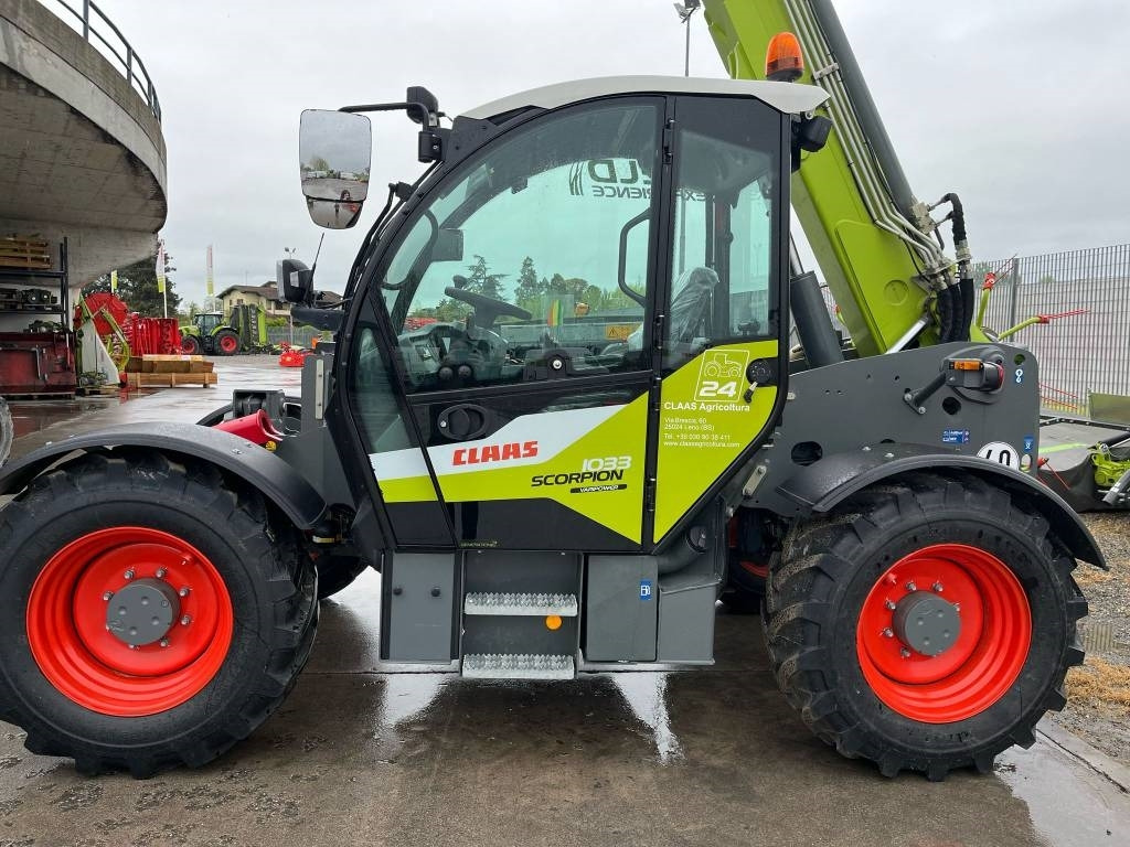 Claas Scorpion 1033 - Teleskopiskais iekrāvējs: foto 4 Claas Scorpion 1033 - Teleskopiskais iekrāvējs: foto 4