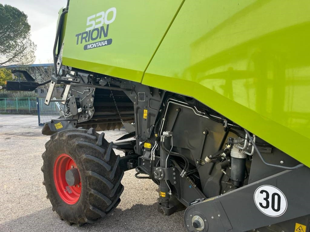 Labības kombains Claas TRION 530 MONTANA: foto 20