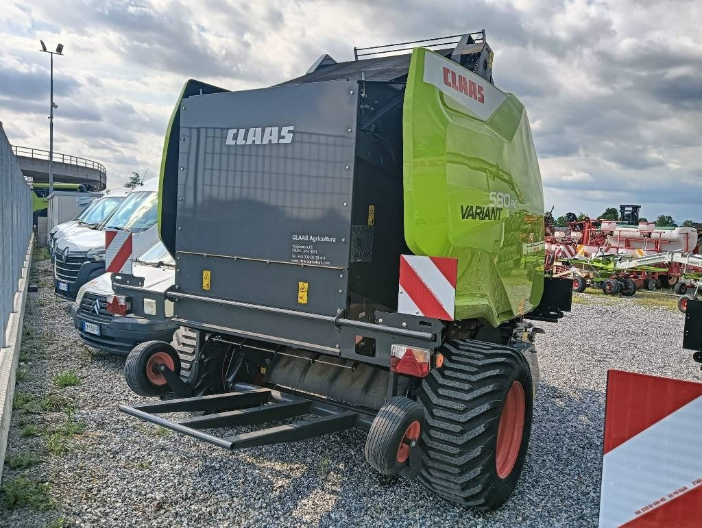 Claas VARIANT 580 RC - Rituļu prese: foto 5 Claas VARIANT 580 RC - Rituļu prese: foto 5