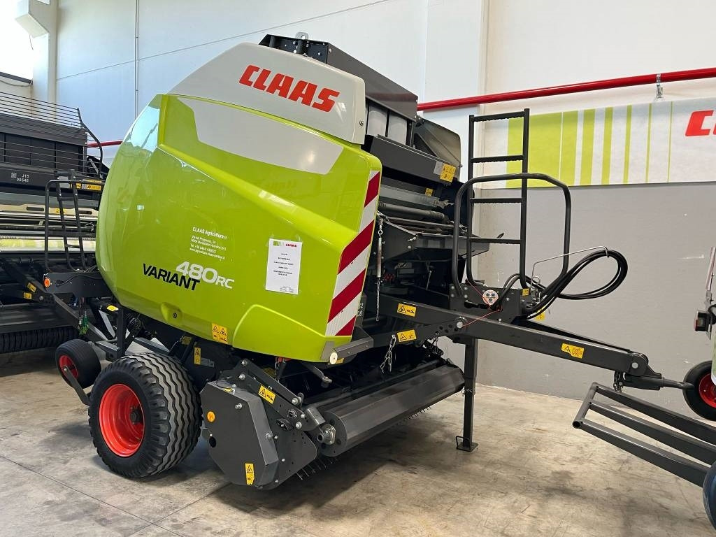 Claas Variant 480 RC - Rituļu prese: foto 1 Claas Variant 480 RC - Rituļu prese: foto 1