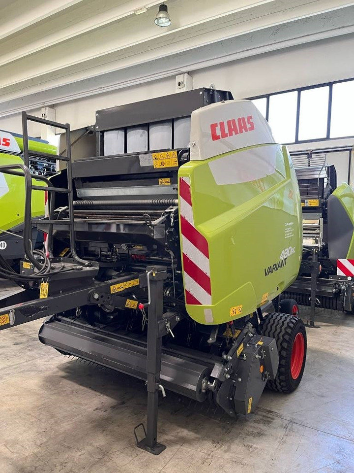 Claas Variant 480 RC - Rituļu prese: foto 4 Claas Variant 480 RC - Rituļu prese: foto 4