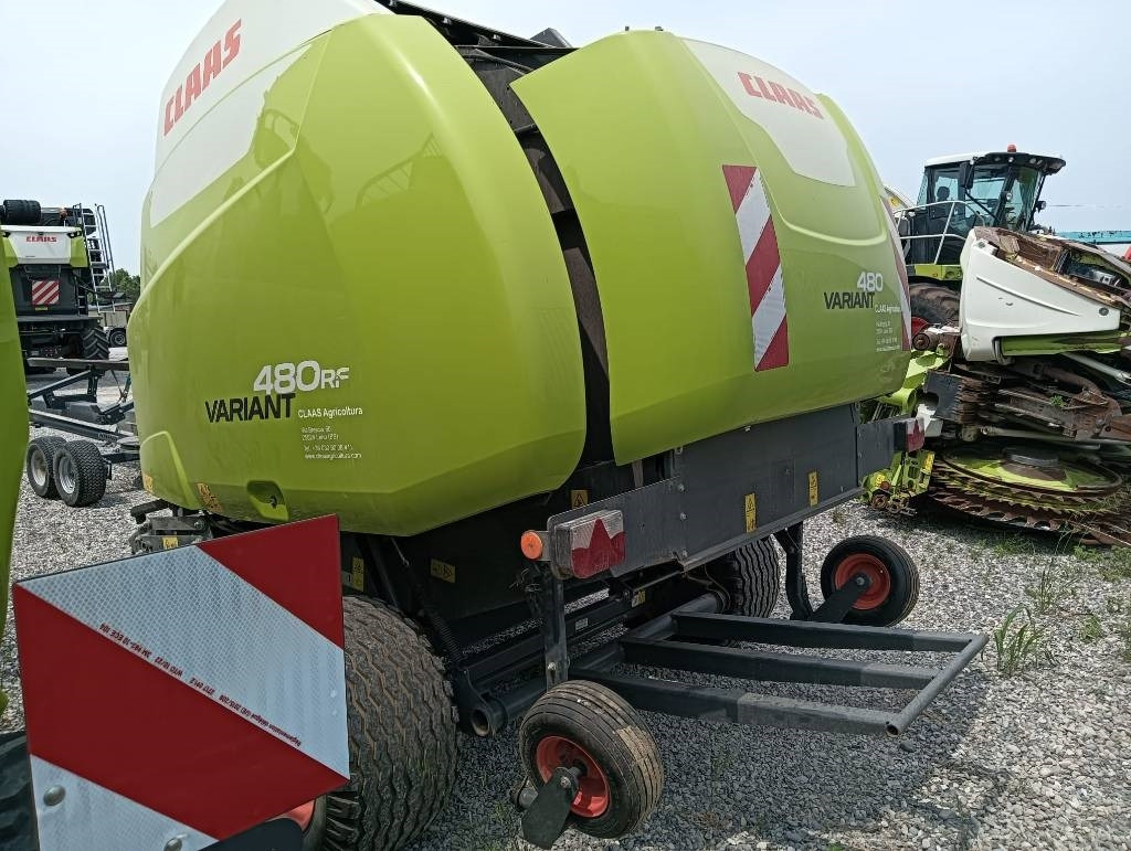 Claas Variant 480 RF - Rituļu prese: foto 5 Claas Variant 480 RF - Rituļu prese: foto 5