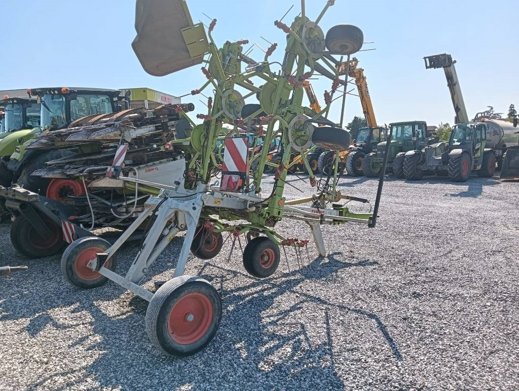 Claas Volto 900 T - Vālotājs/ Ārdītājs: foto 4 Claas Volto 900 T - Vālotājs/ Ārdītājs: foto 4