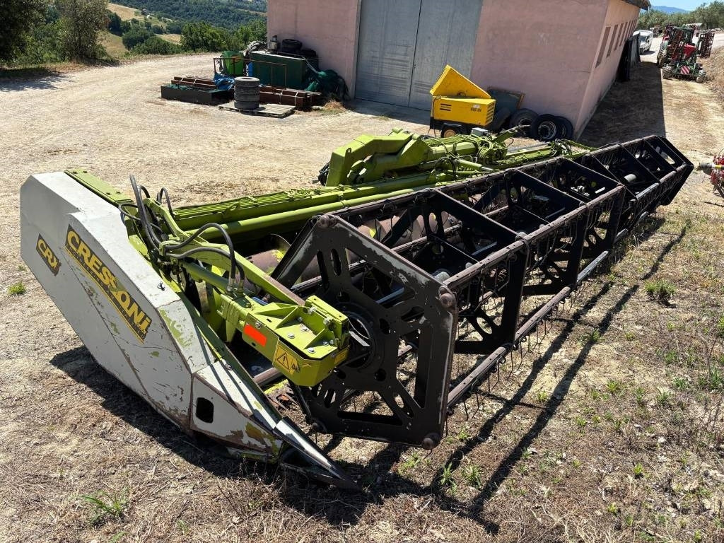 Cressoni CRX - Labības heders: foto 1 Cressoni CRX - Labības heders: foto 1