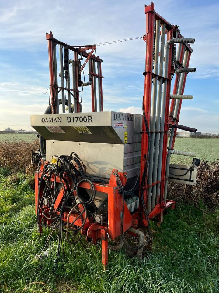 DAMAX 1700 R - Sējmašīna: foto 1 DAMAX 1700 R - Sējmašīna: foto 1