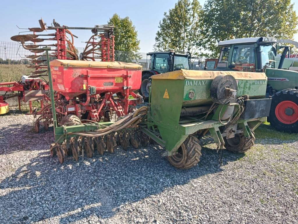 Damax 5 MT - Precīzās izsējas sējmašīna: foto 1 Damax 5 MT - Precīzās izsējas sējmašīna: foto 1