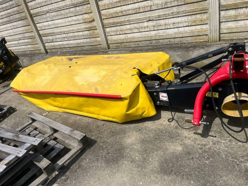 Fella SM 248 - Pļāvējs: foto 1 Fella SM 248 - Pļāvējs: foto 1