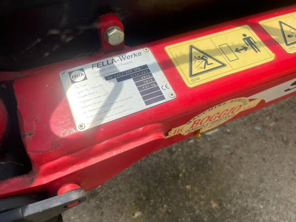 Fella SM 248 - Pļāvējs: foto 4 Fella SM 248 - Pļāvējs: foto 4