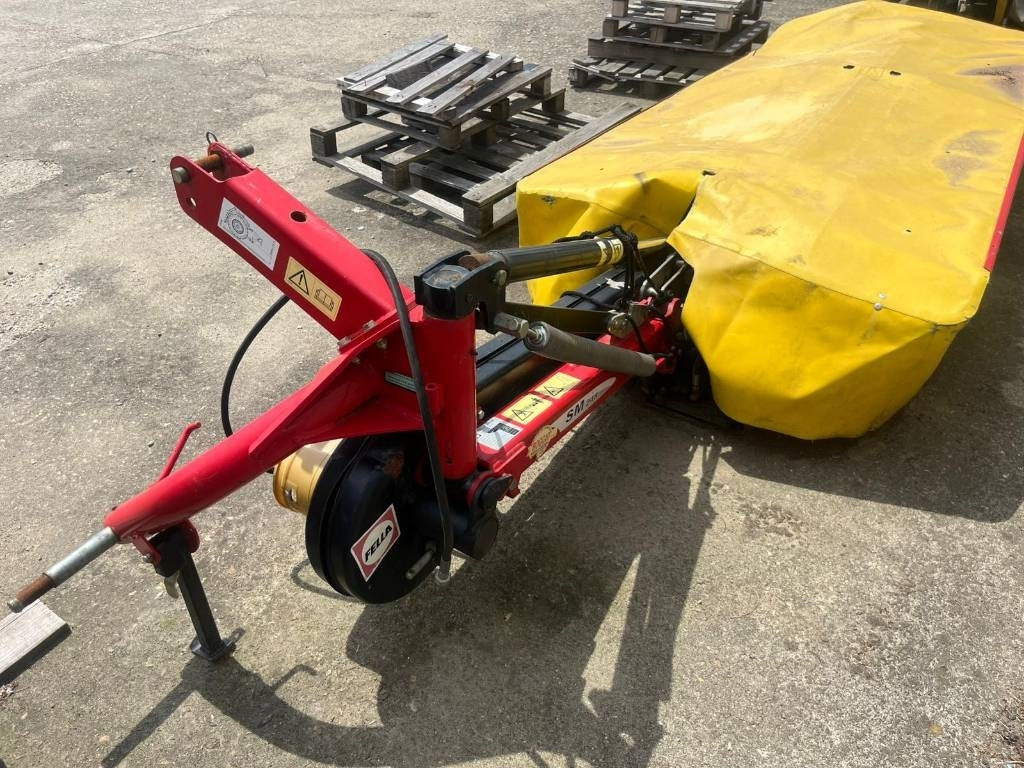 Fella SM 248 - Pļāvējs: foto 2 Fella SM 248 - Pļāvējs: foto 2