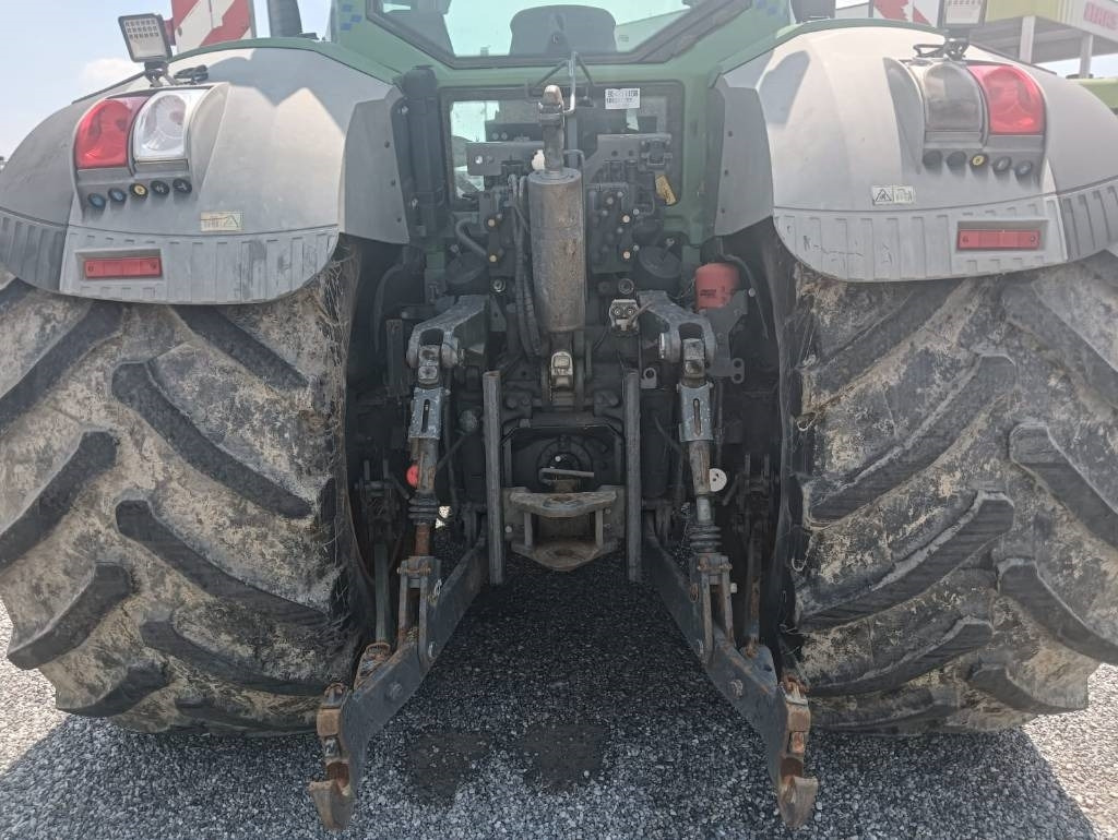 Fendt 939 Vario Profi Plus - Traktors: foto 3 Fendt 939 Vario Profi Plus - Traktors: foto 3