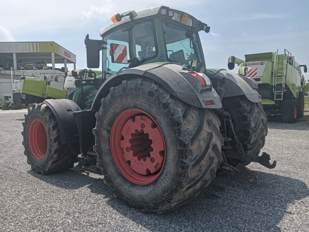 Fendt 939 Vario Profi Plus - Traktors: foto 5 Fendt 939 Vario Profi Plus - Traktors: foto 5