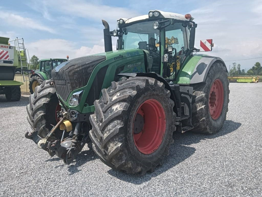 Fendt 939 Vario Profi Plus - Traktors: foto 2 Fendt 939 Vario Profi Plus - Traktors: foto 2