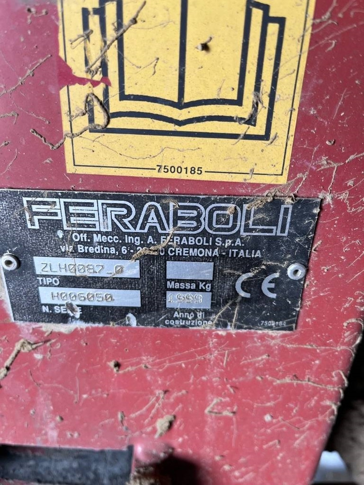 Feraboli T 300 - Ecēša: foto 2 Feraboli T 300 - Ecēša: foto 2