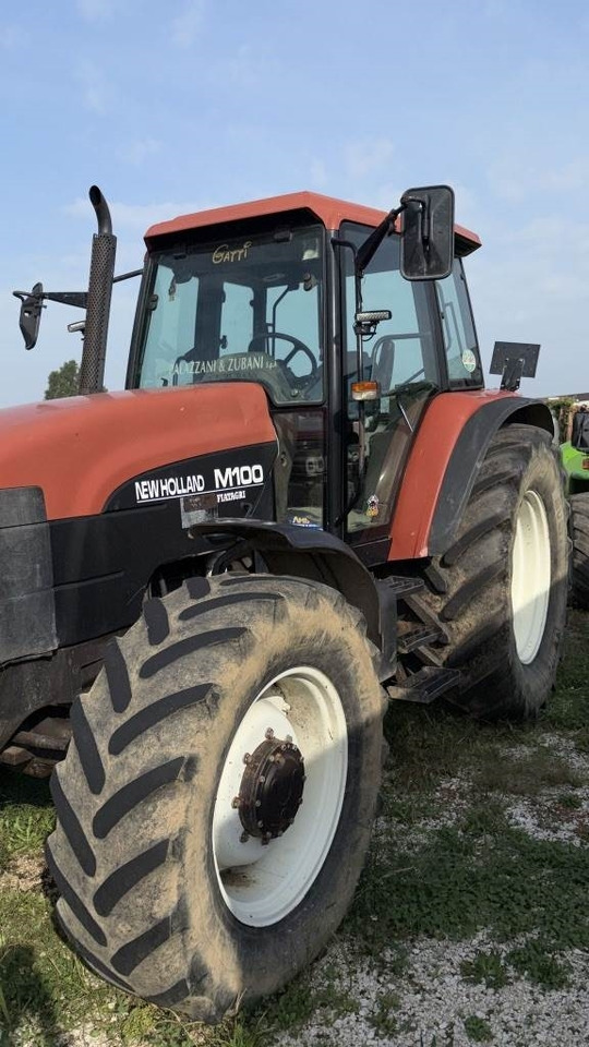 Fiat M100 - Traktors: foto 1 Fiat M100 - Traktors: foto 1