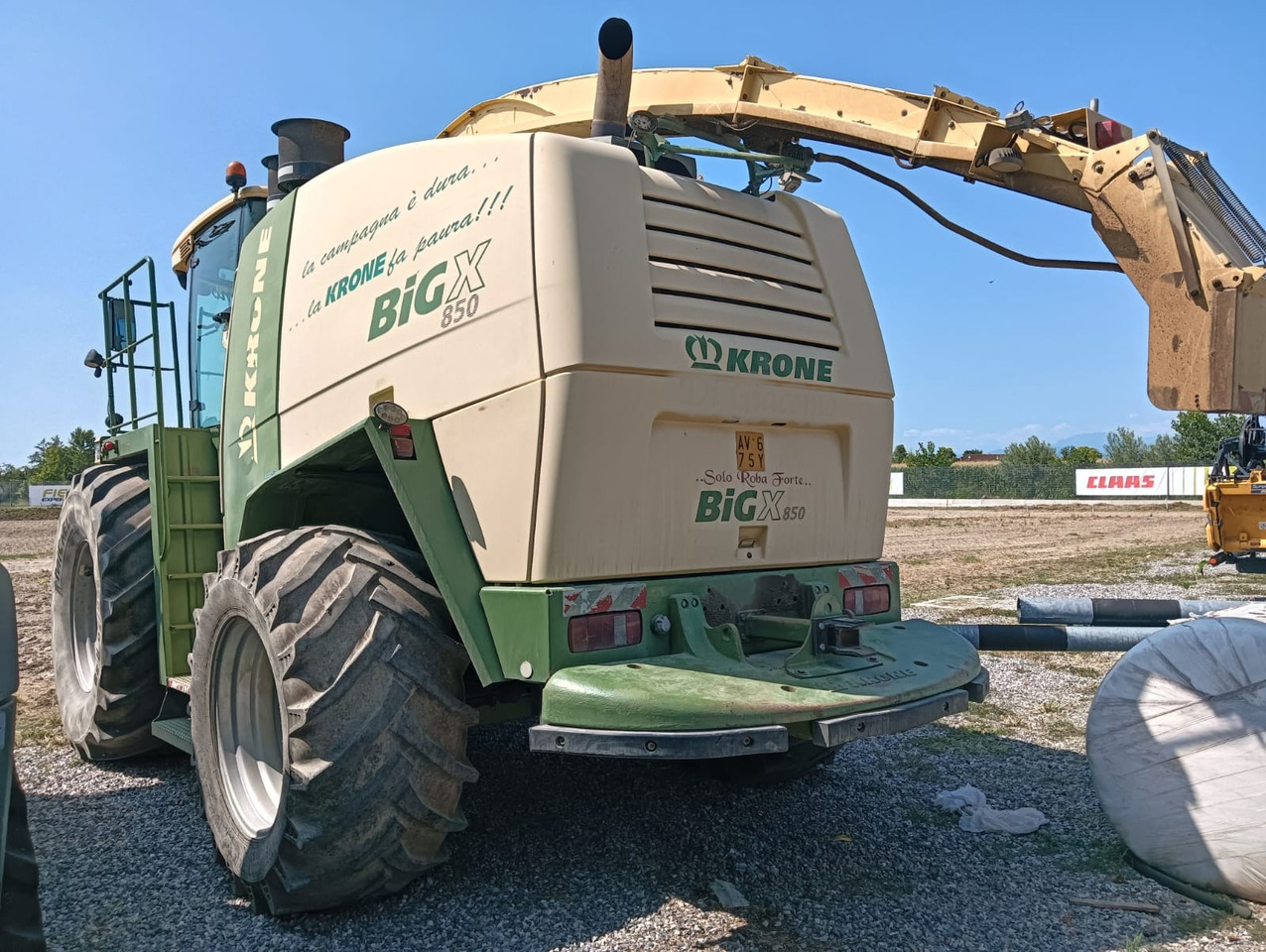 KRONE BIG X 850 - Lopbarības kombains: foto 5 KRONE BIG X 850 - Lopbarības kombains: foto 5