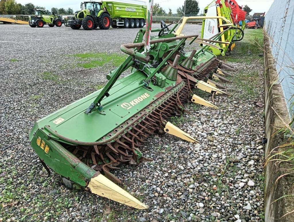 Krone E-COLLECT 750 - Lopbarības kombains: foto 4 Krone E-COLLECT 750 - Lopbarības kombains: foto 4