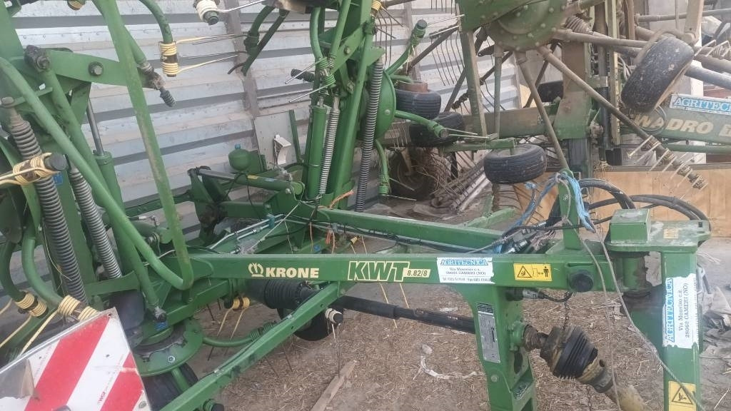 Krone KWT 882 - Vālotājs/ Ārdītājs: foto 5 Krone KWT 882 - Vālotājs/ Ārdītājs: foto 5