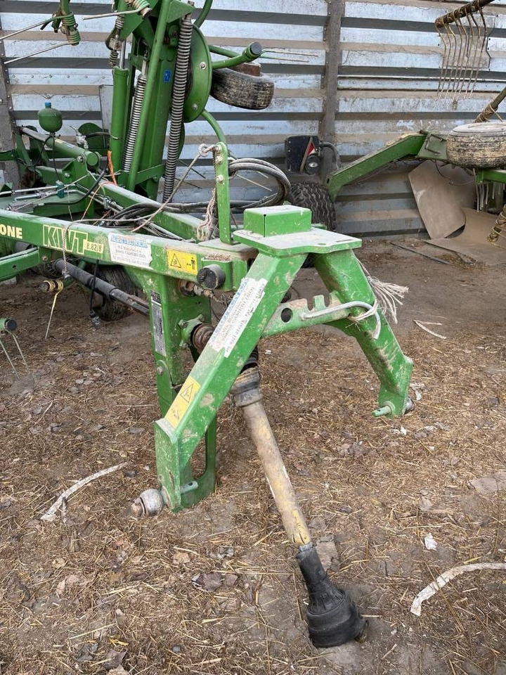 Krone KWT 882 - Vālotājs/ Ārdītājs: foto 3 Krone KWT 882 - Vālotājs/ Ārdītājs: foto 3