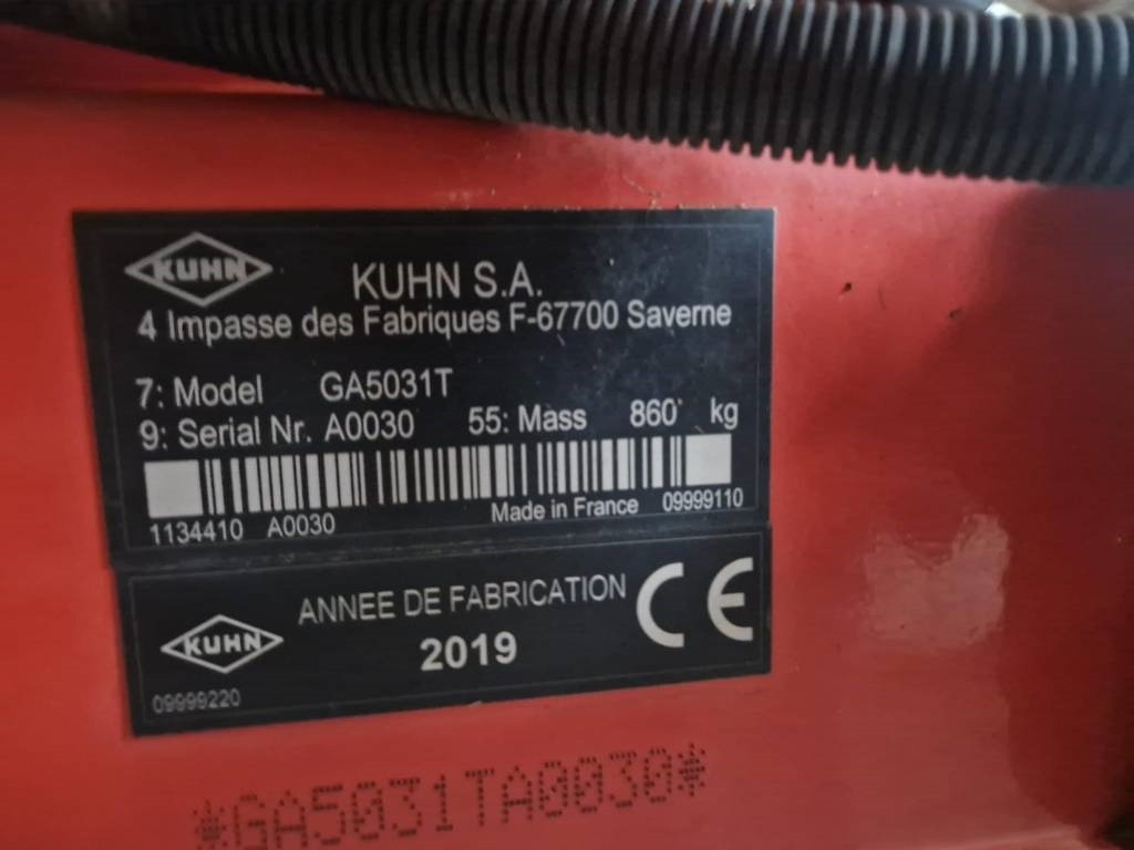 Kuhn 5031T - Vālotājs/ Ārdītājs: foto 3 Kuhn 5031T - Vālotājs/ Ārdītājs: foto 3