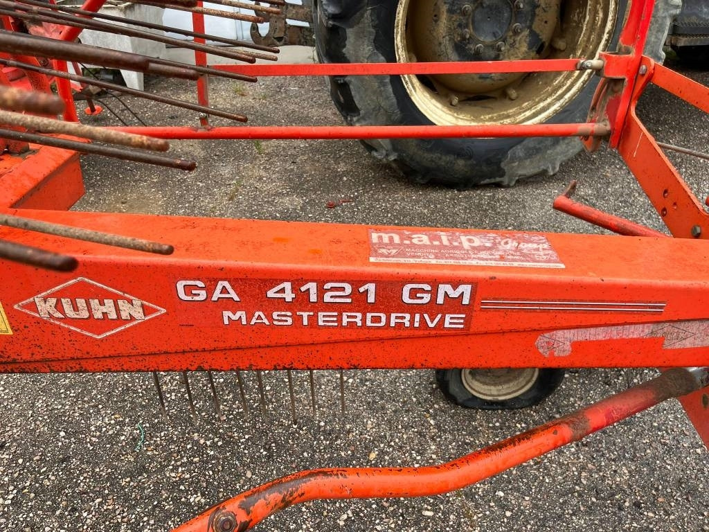 Kuhn GA 4121 G M - Vālotājs/ Ārdītājs: foto 5 Kuhn GA 4121 G M - Vālotājs/ Ārdītājs: foto 5