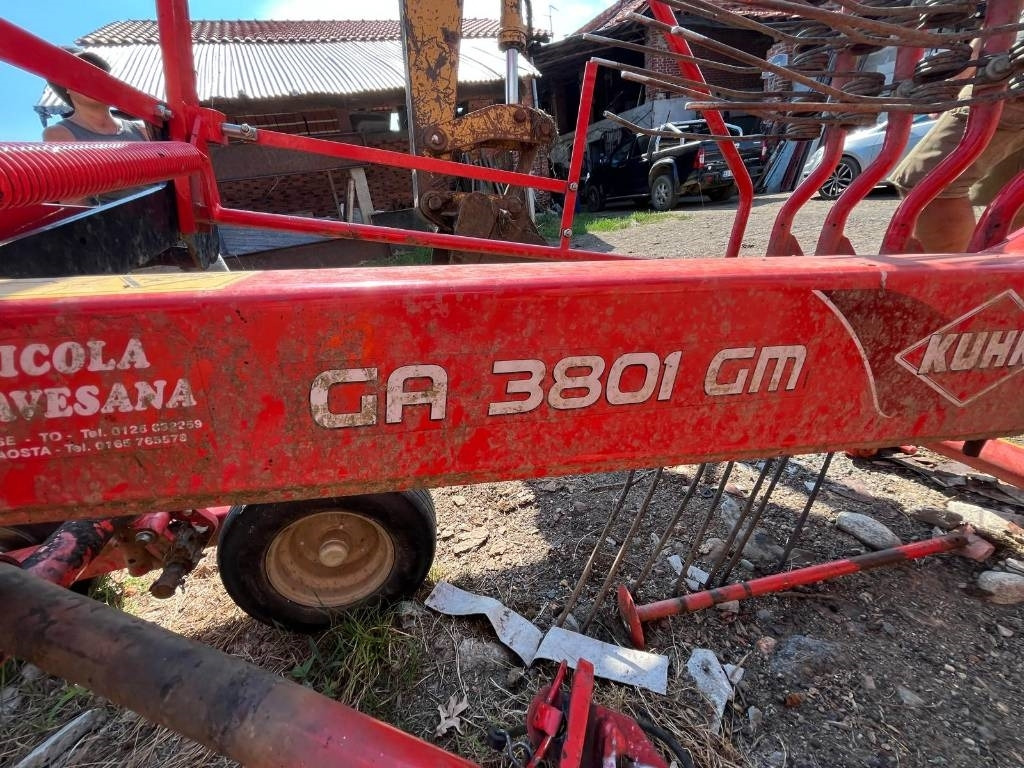 Kuhn GA3801 GM - Vālotājs/ Ārdītājs: foto 4 Kuhn GA3801 GM - Vālotājs/ Ārdītājs: foto 4