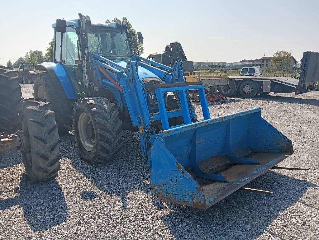 Landini Ghibli 100 - Traktors: foto 1 Landini Ghibli 100 - Traktors: foto 1