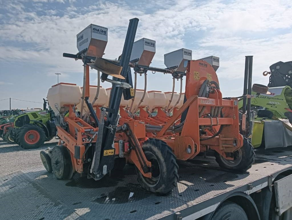 MAAG SDE8TEM - Precīzās izsējas sējmašīna: foto 2 MAAG SDE8TEM - Precīzās izsējas sējmašīna: foto 2