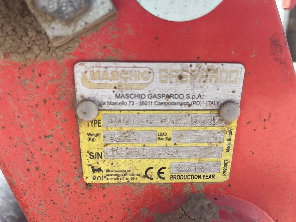 Maschio Aquila 5000 - Zemes frēze: foto 2 Maschio Aquila 5000 - Zemes frēze: foto 2