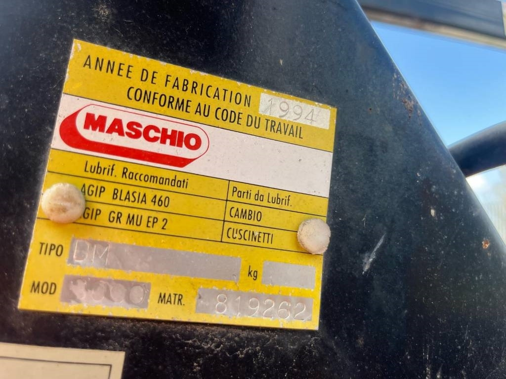Maschio DM 3000 - Ecēša: foto 3 Maschio DM 3000 - Ecēša: foto 3