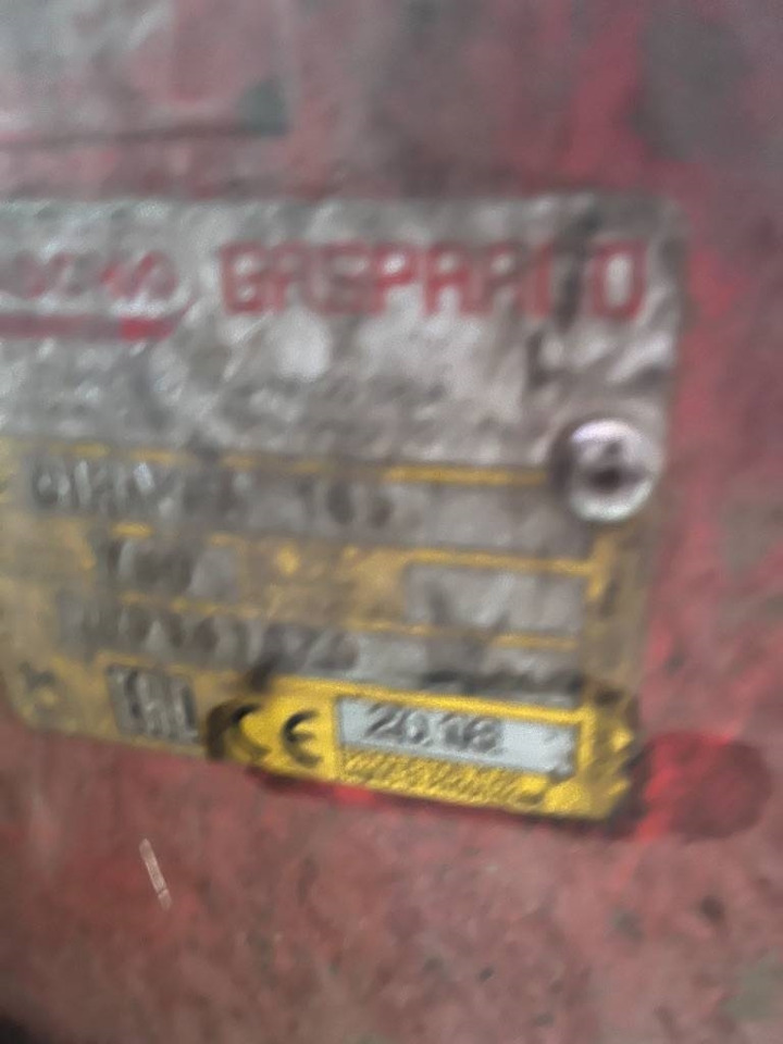 Maschio Giraffa 185 - Pļāvējs: foto 3 Maschio Giraffa 185 - Pļāvējs: foto 3