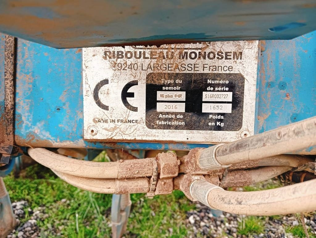 Monosem NG PLUS 4 - Precīzās izsējas sējmašīna: foto 5 Monosem NG PLUS 4 - Precīzās izsējas sējmašīna: foto 5