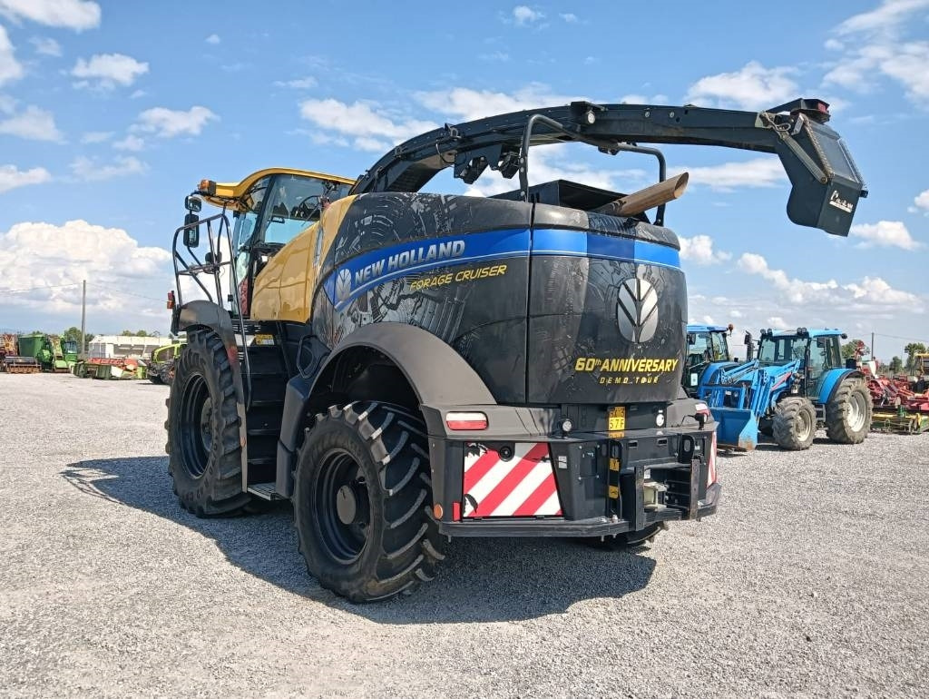 New Holland FR 650 - Lopbarības kombains: foto 5 New Holland FR 650 - Lopbarības kombains: foto 5