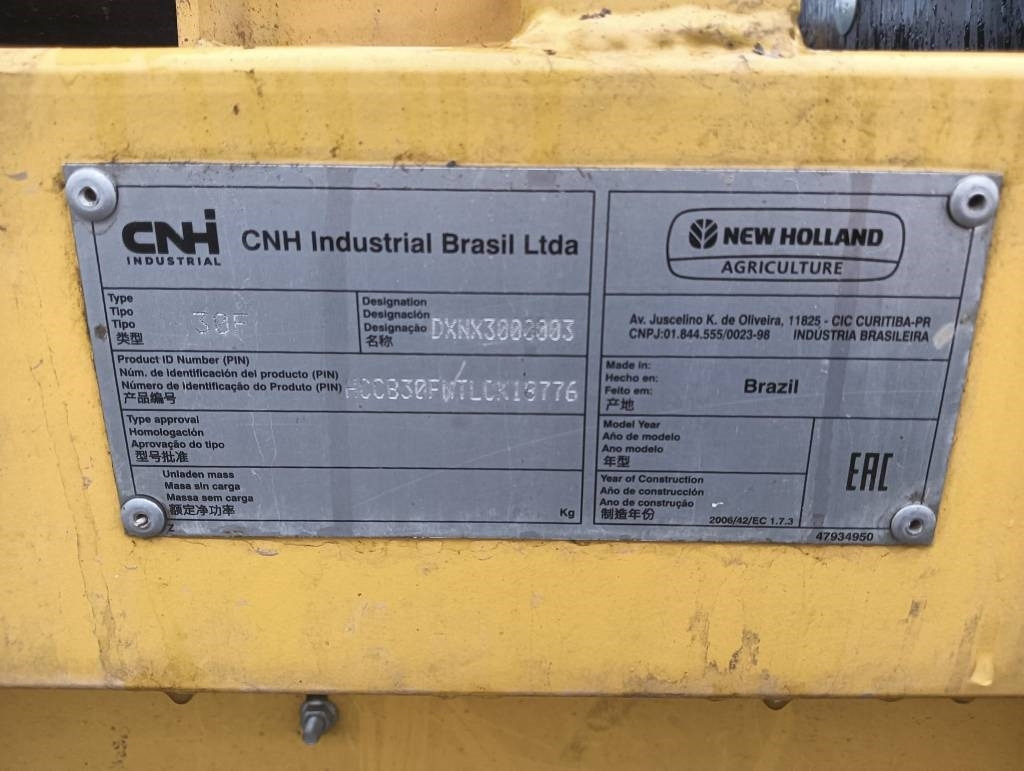 New Holland SOIA A TAPPETI FLEX 9 MT - Kombainu papildaprīkojums: foto 2 New Holland SOIA A TAPPETI FLEX 9 MT - Kombainu papildaprīkojums: foto 2