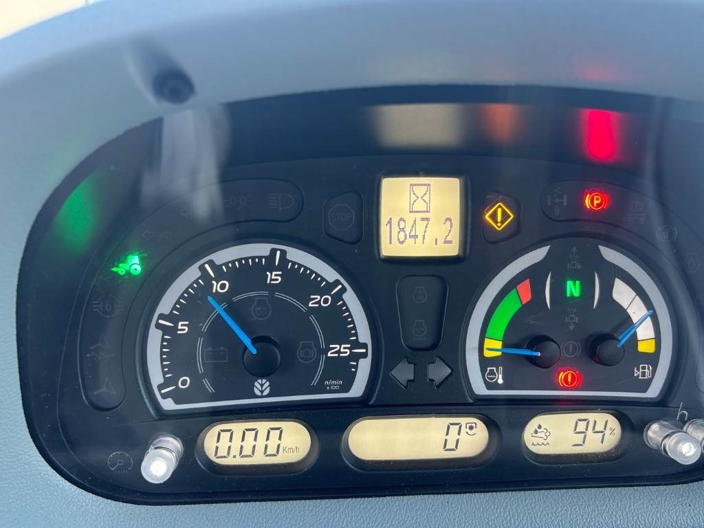 New Holland T6.165 - Traktors: foto 3 New Holland T6.165 - Traktors: foto 3