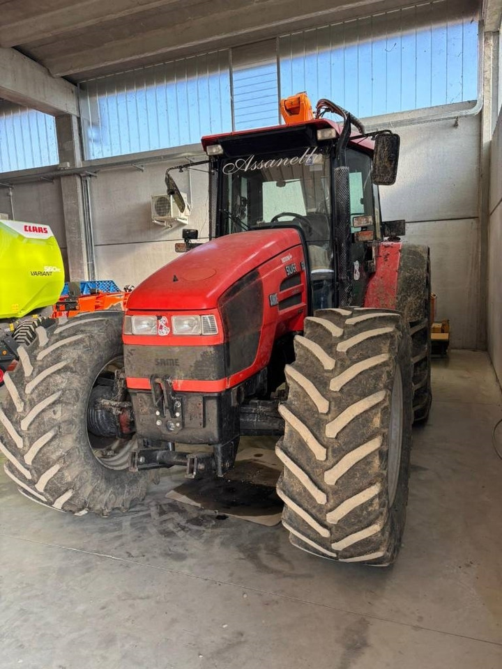 Same Silver 130 - Traktors: foto 2 Same Silver 130 - Traktors: foto 2