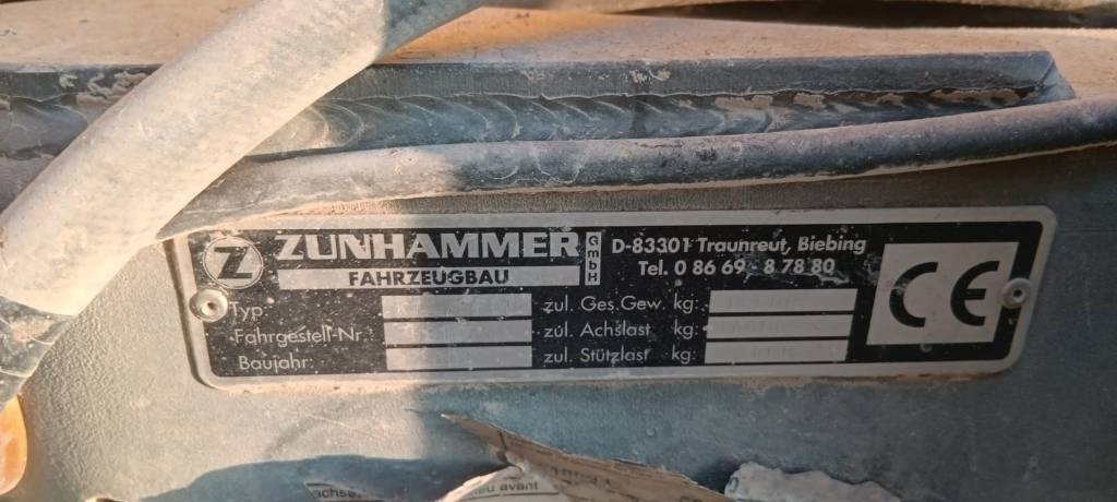 Zunhammer K 14 55PUL - Organisko mēslu izkliedētājs: foto 5 Zunhammer K 14 55PUL - Organisko mēslu izkliedētājs: foto 5