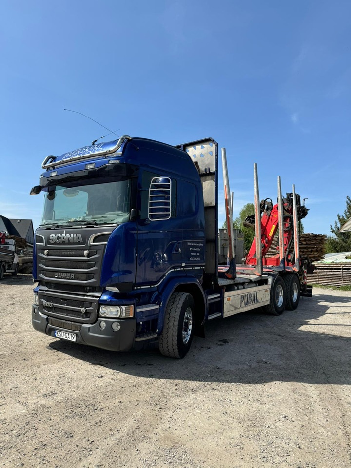 SCANIA R730 - Kokvedējs, Kravas auto ar manipulatoru: foto 3 SCANIA R730 - Kokvedējs, Kravas auto ar manipulatoru: foto 3