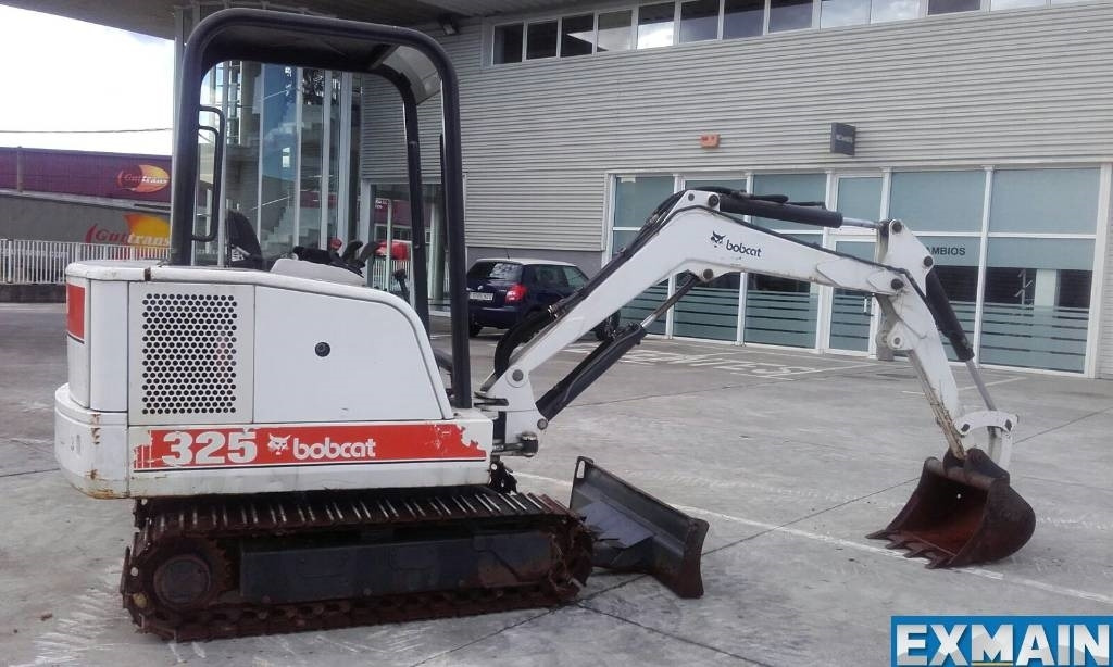 Bobcat X 325 - Mini-ekskavators: foto 2 Bobcat X 325 - Mini-ekskavators: foto 2