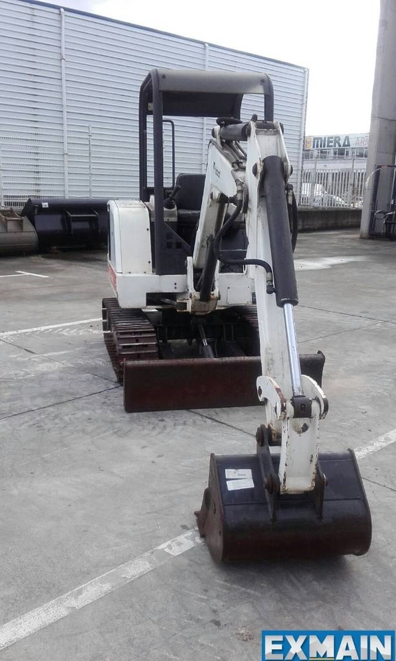 Bobcat X 325 - Mini-ekskavators: foto 3 Bobcat X 325 - Mini-ekskavators: foto 3