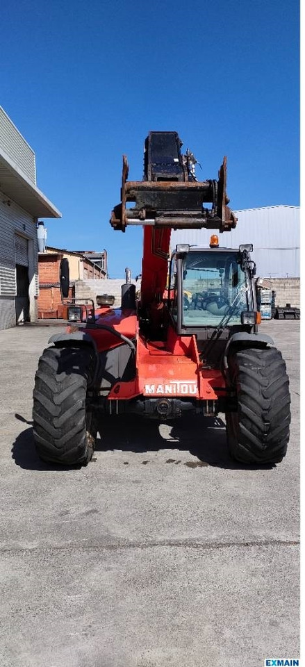 Manitou MLT 731T - Teleskopiskais iekrāvējs: foto 4 Manitou MLT 731T - Teleskopiskais iekrāvējs: foto 4