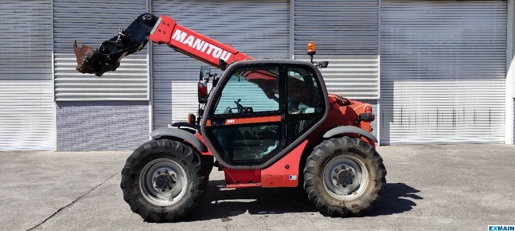 Manitou MLT 731T - Teleskopiskais iekrāvējs: foto 1 Manitou MLT 731T - Teleskopiskais iekrāvējs: foto 1