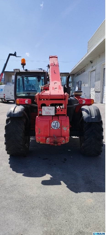 Manitou MLT 731T - Teleskopiskais iekrāvējs: foto 2 Manitou MLT 731T - Teleskopiskais iekrāvējs: foto 2