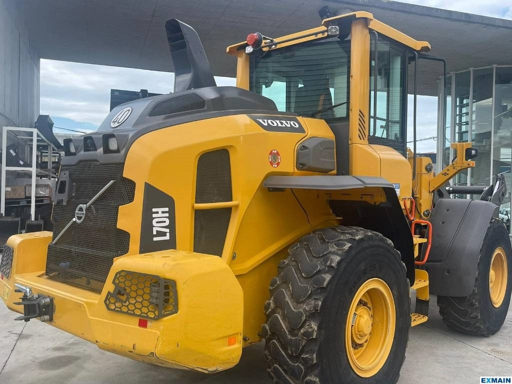 Volvo L 70 H - Riteņu iekrāvējs: foto 5 Volvo L 70 H - Riteņu iekrāvējs: foto 5