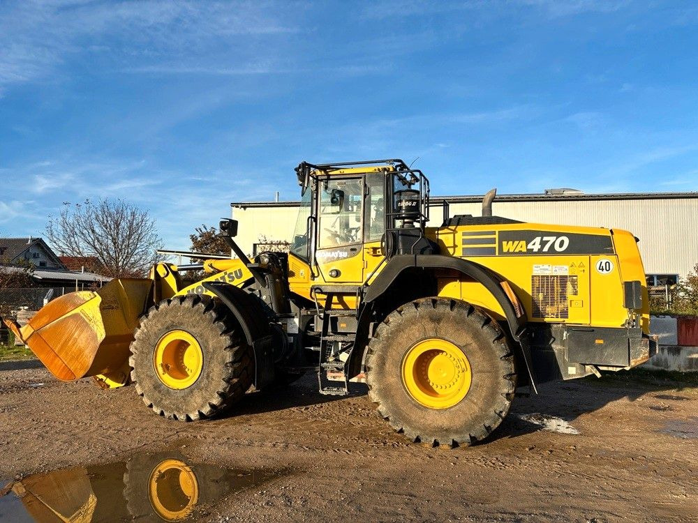 Komatsu WA470-8E0 Joystick-Lenkung ECSS - Riteņu iekrāvējs: foto 1 Komatsu WA470-8E0 Joystick-Lenkung ECSS - Riteņu iekrāvējs: foto 1