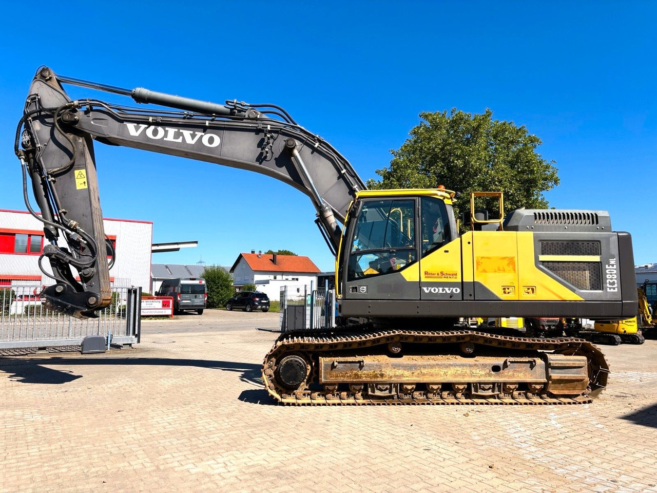 Volvo EC380E-NL - Kāpurķēžu ekskavators: foto 1 Volvo EC380E-NL - Kāpurķēžu ekskavators: foto 1