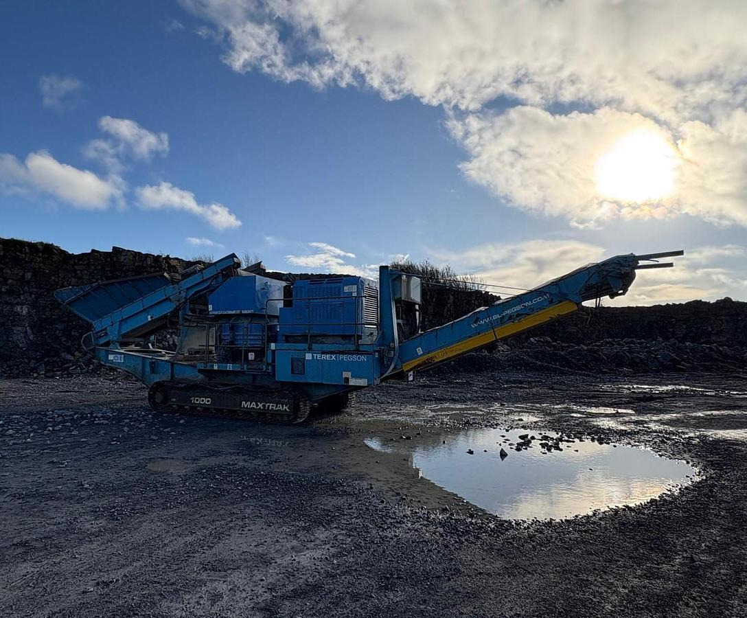 2007 Terex Pegson 1000 Maxtrak - Drupinātājs: foto 2 2007 Terex Pegson 1000 Maxtrak - Drupinātājs: foto 2