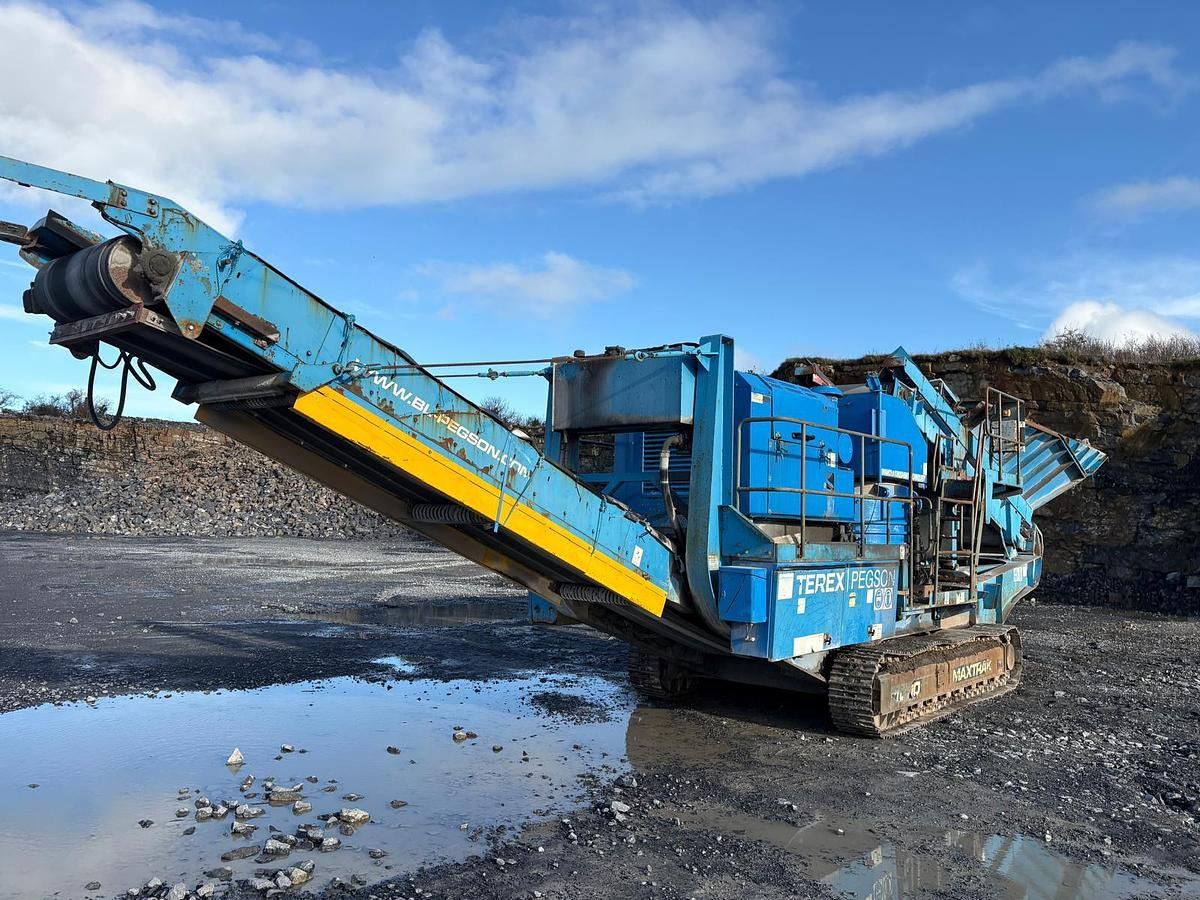 2007 Terex Pegson 1000 Maxtrak - Drupinātājs: foto 1 2007 Terex Pegson 1000 Maxtrak - Drupinātājs: foto 1